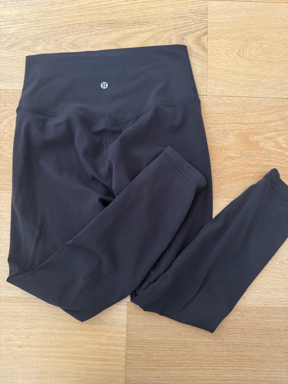 Lululemon High-Rise Black Leggings